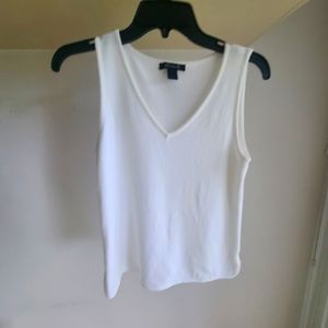 St. John V-neck top